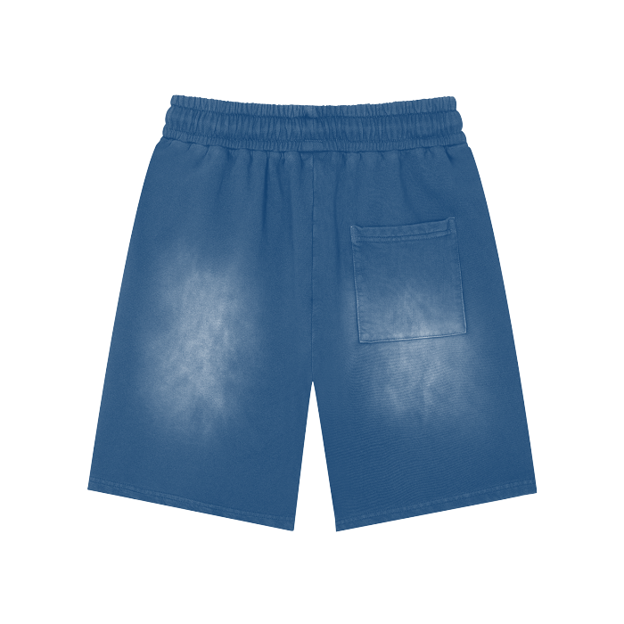 Can't Go Back Monkey Washed Shorts