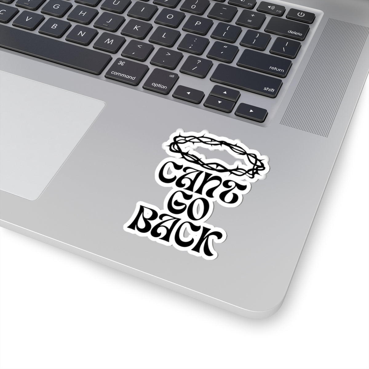 Can't Go Back Vinyl Sticker