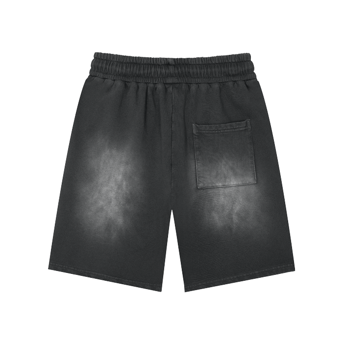 Can't Go Back Monkey Washed Shorts
