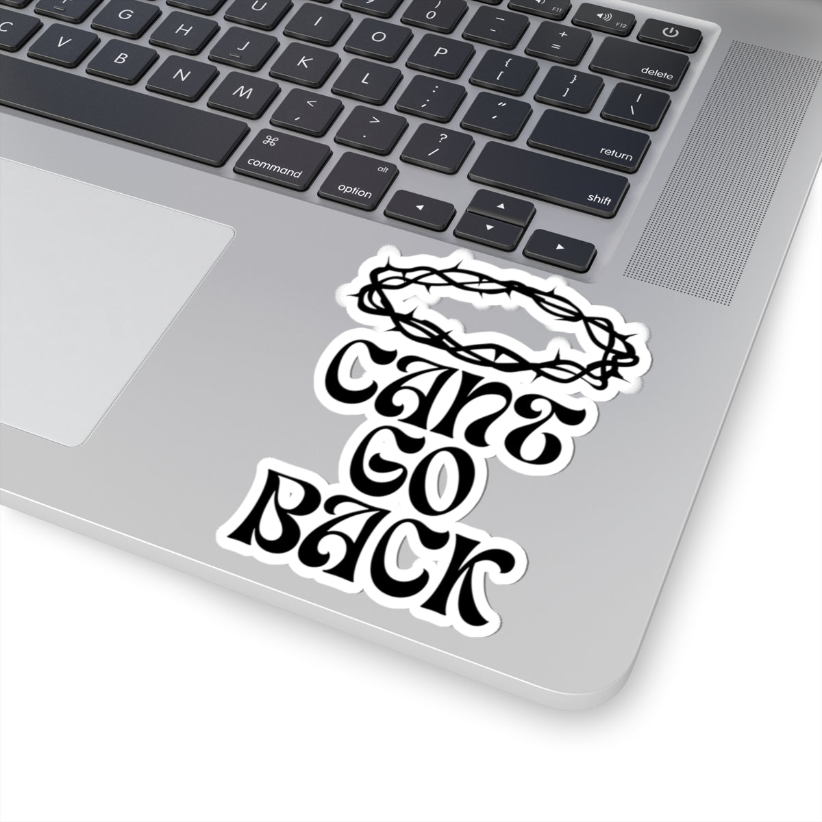 Can't Go Back Vinyl Sticker