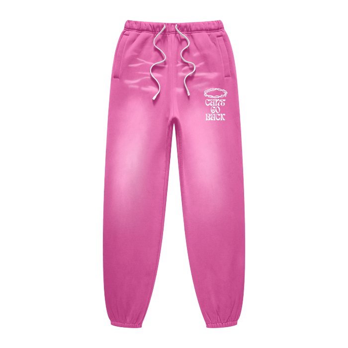 Can't Go Back Unisex Monkey Washed Joggers