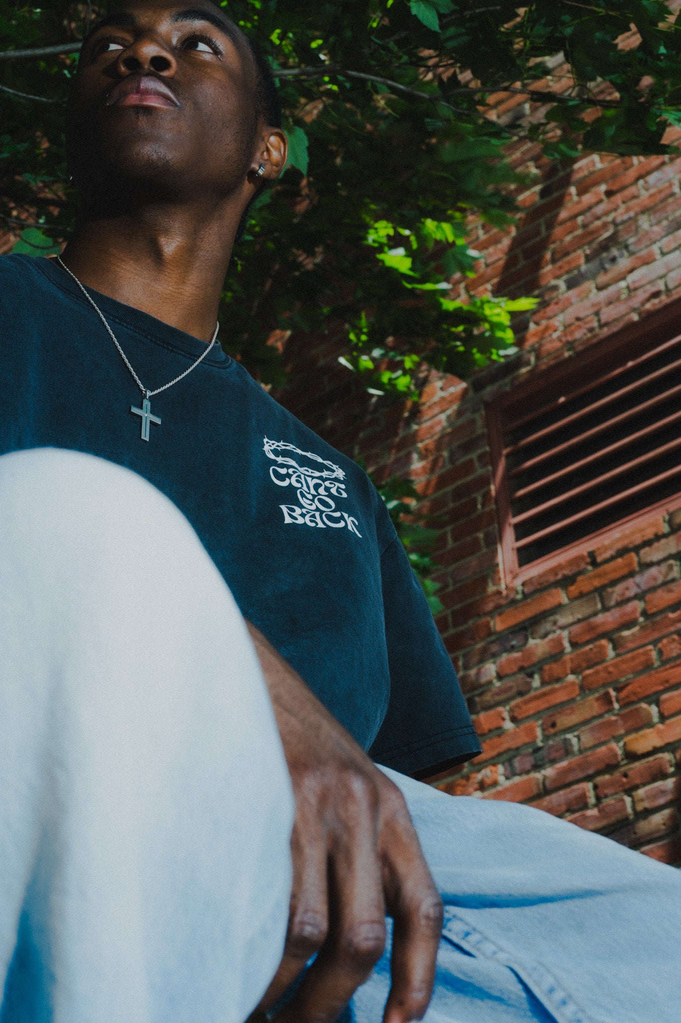Can't Go Back Acid Wash Oversize T-Shirt