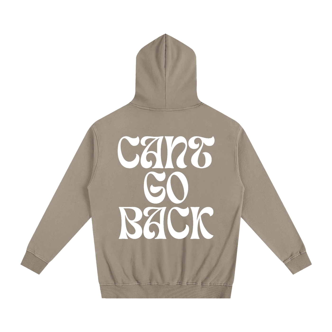 Can't Go Back Essential Hoodie