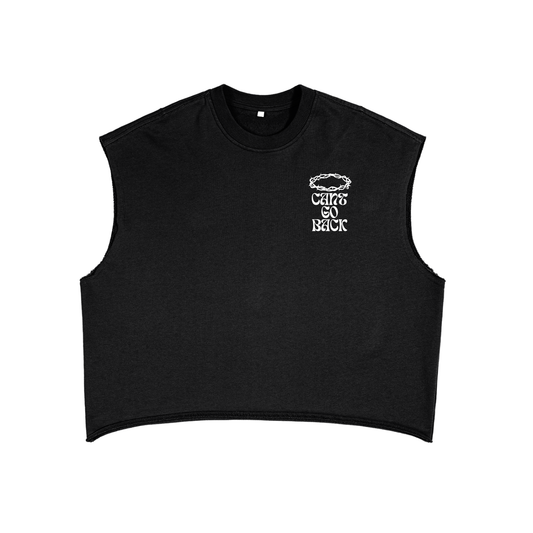 Can't Go Back Sleeveless Box Tee