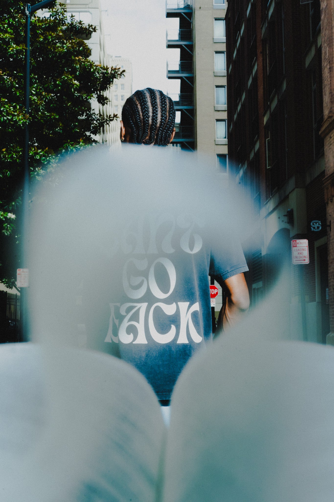 Can't Go Back Acid Wash Oversize T-Shirt