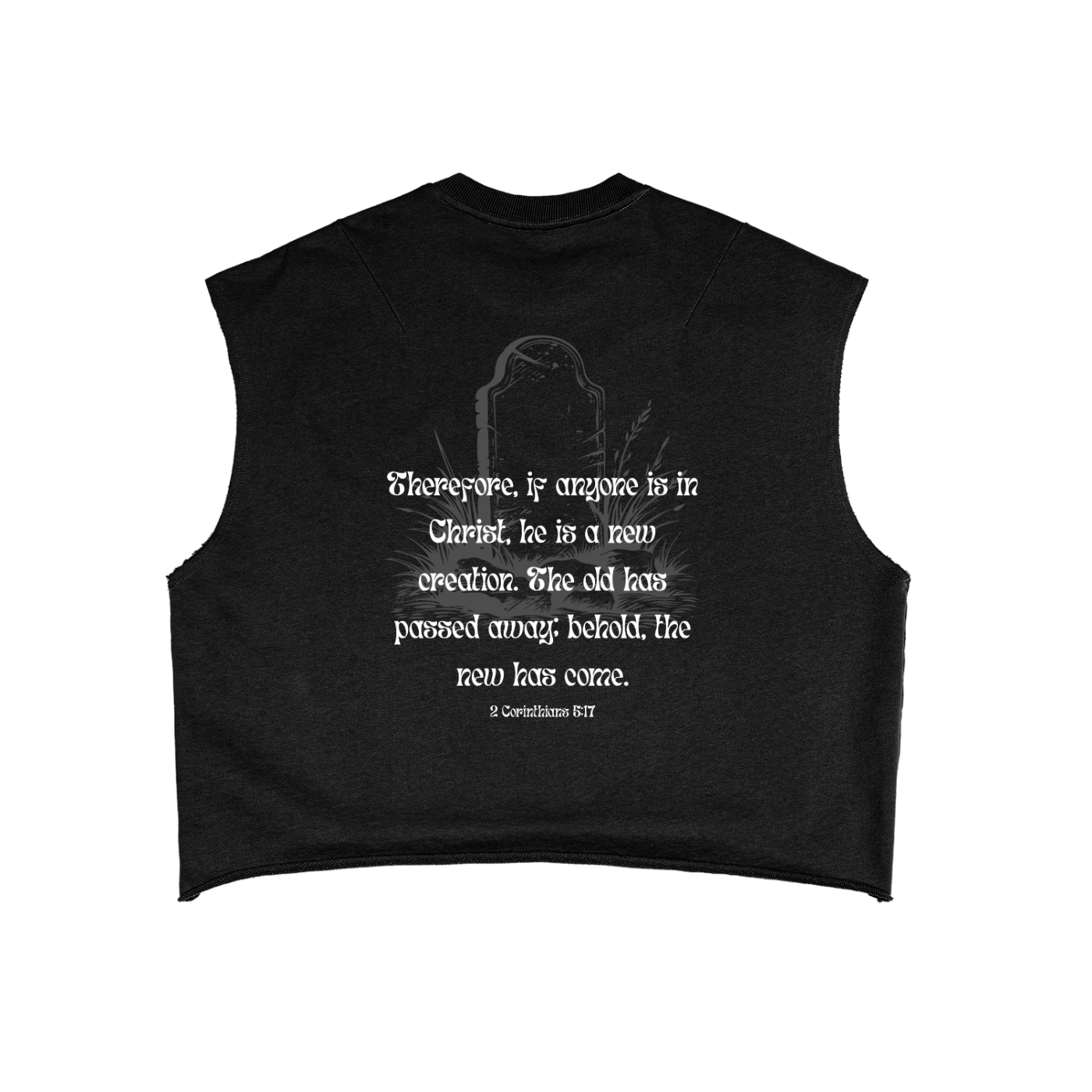 Can't Go Back Sleeveless Box Tee